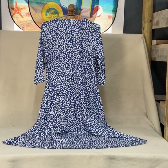 Dresses & Skirts - Blue and white floral dress dress